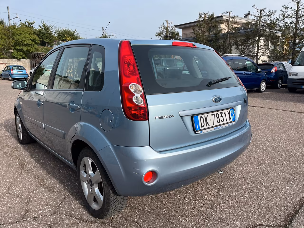 Ford Fiesta 1.2 16V 5p.
