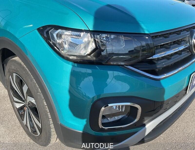 Volkswagen T-Cross 1.0 TSI STYLE 110 CV