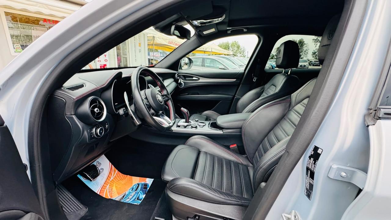 Alfa Romeo Stelvio 2.0 Turbo 280 CV AT8 Q4 Competizione