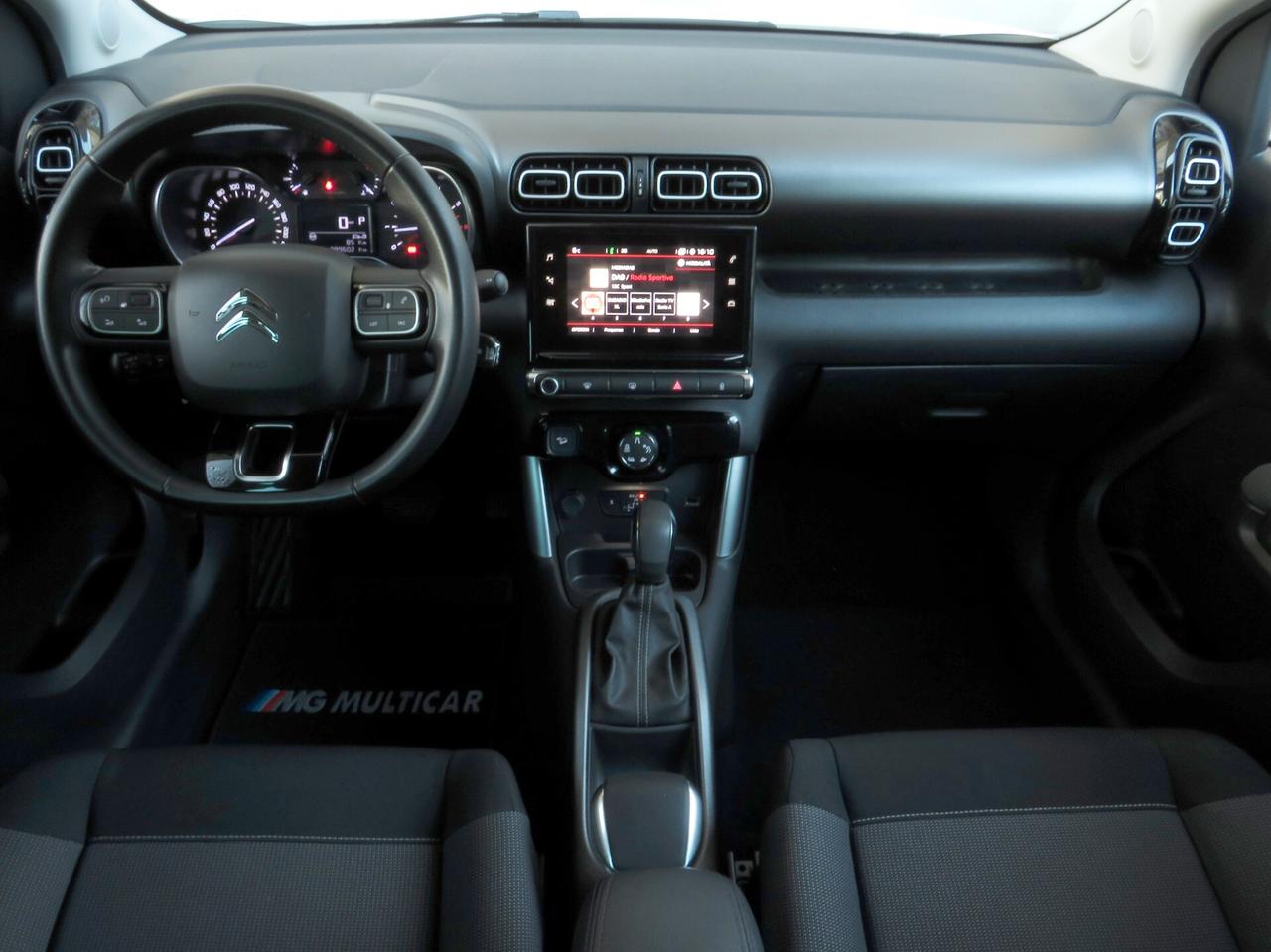 Citroen C3 Aircross 1.5 EAT-6 bluehdi Shine. sens ant-post/navi