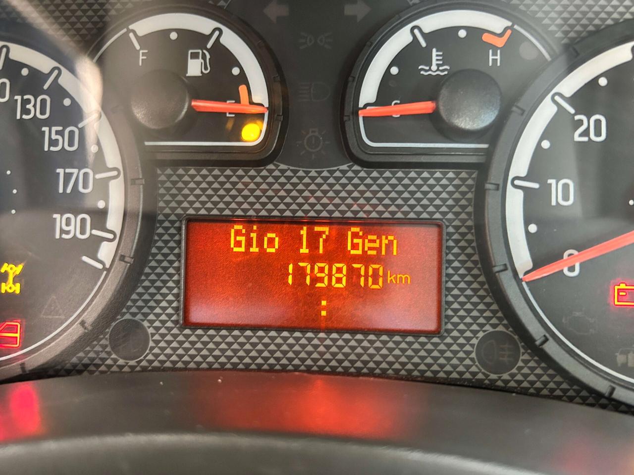 Fiat Panda 1.3 MJT 75CV 4x4 - 2011 Motore Rotto