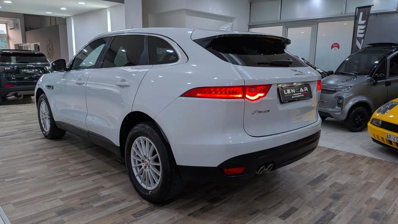 Jaguar F-Pace 2.0 D 180 CV AWD Prestige