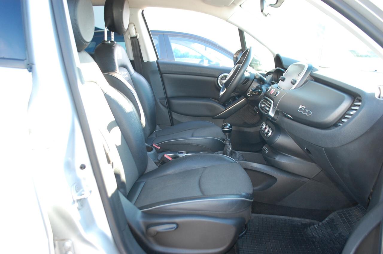 Fiat 500X Cross 1.3 mjt 4x2 95CV Uff Italy Pelle USB Clima