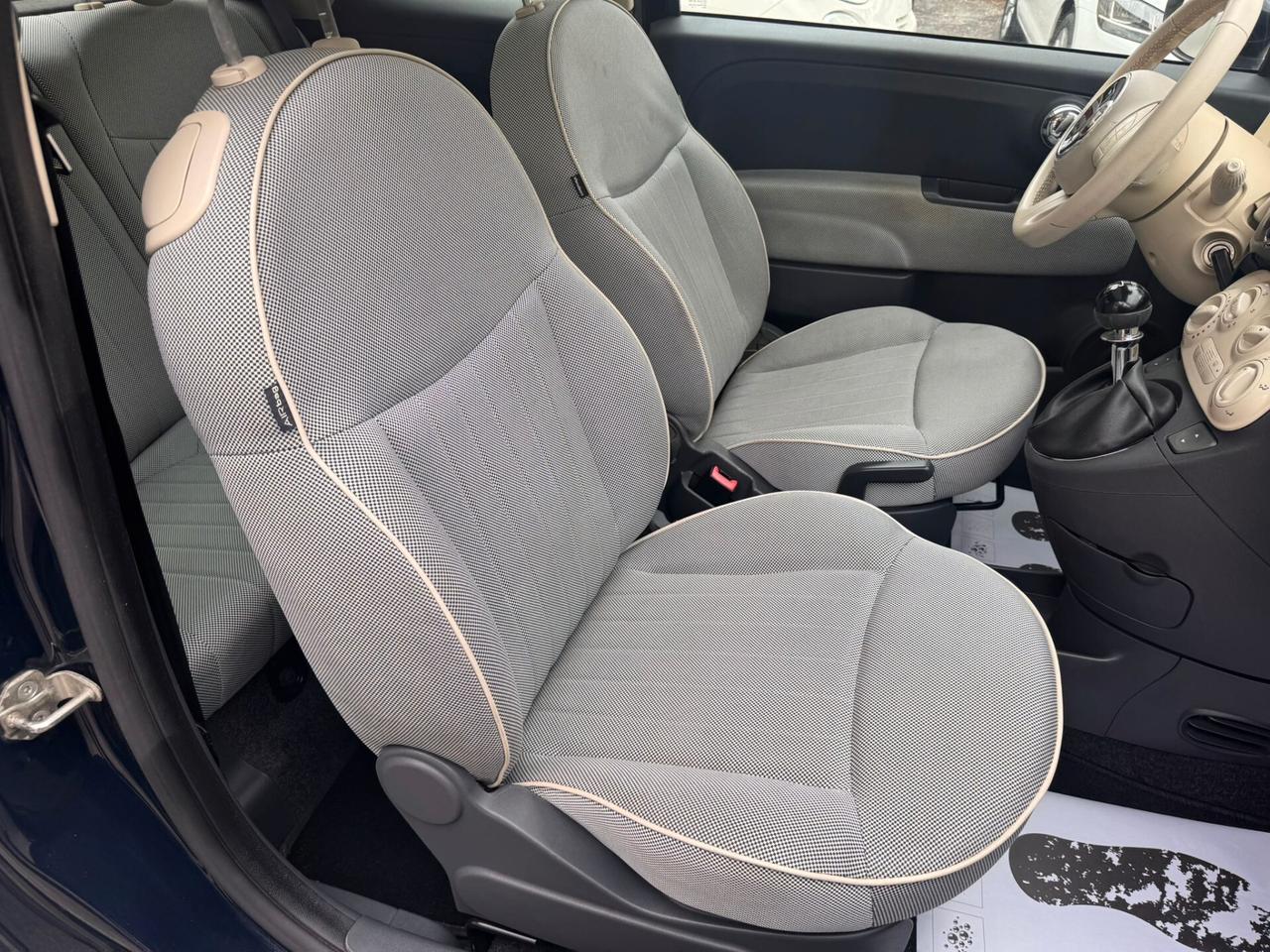 Fiat 500 1.2 Pop 69cv 64m.km!!! Garanzia 1 anno