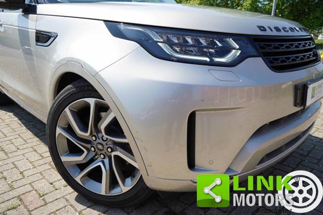LAND ROVER Discovery 2.0 SD4 240CV HSE 2016 - MANUTENZIONE CERTIFICATA