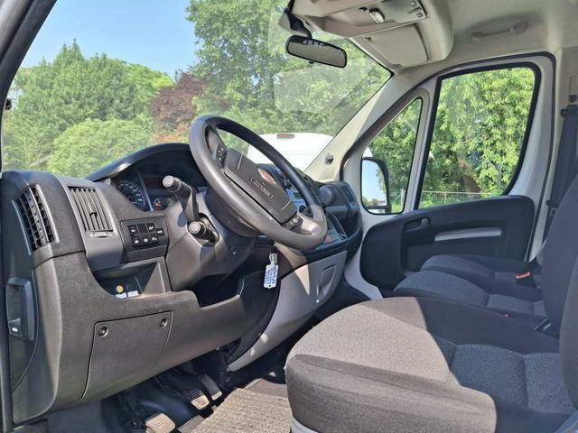 FIAT DUCATO 2.3 MJT 140 CV DOPPIA CABINA CASSONE FISSO