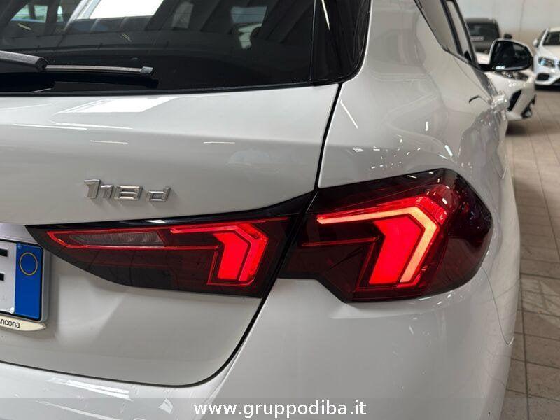 BMW Serie 1 F70 118d MSport Design auto