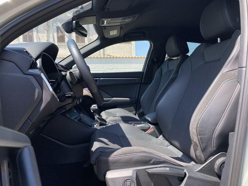 Audi Q3 SPB S line interno ed esterno 2.0 TDI 150CV s-tronic 35