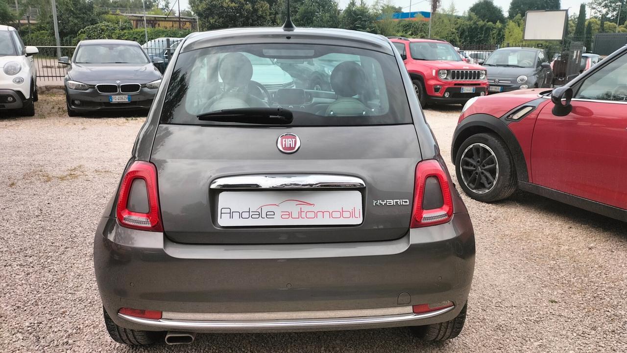 Fiat 500 1.0 Hybrid Dolcevita*PREZZO REALE** INTERNI MISTO PELLE