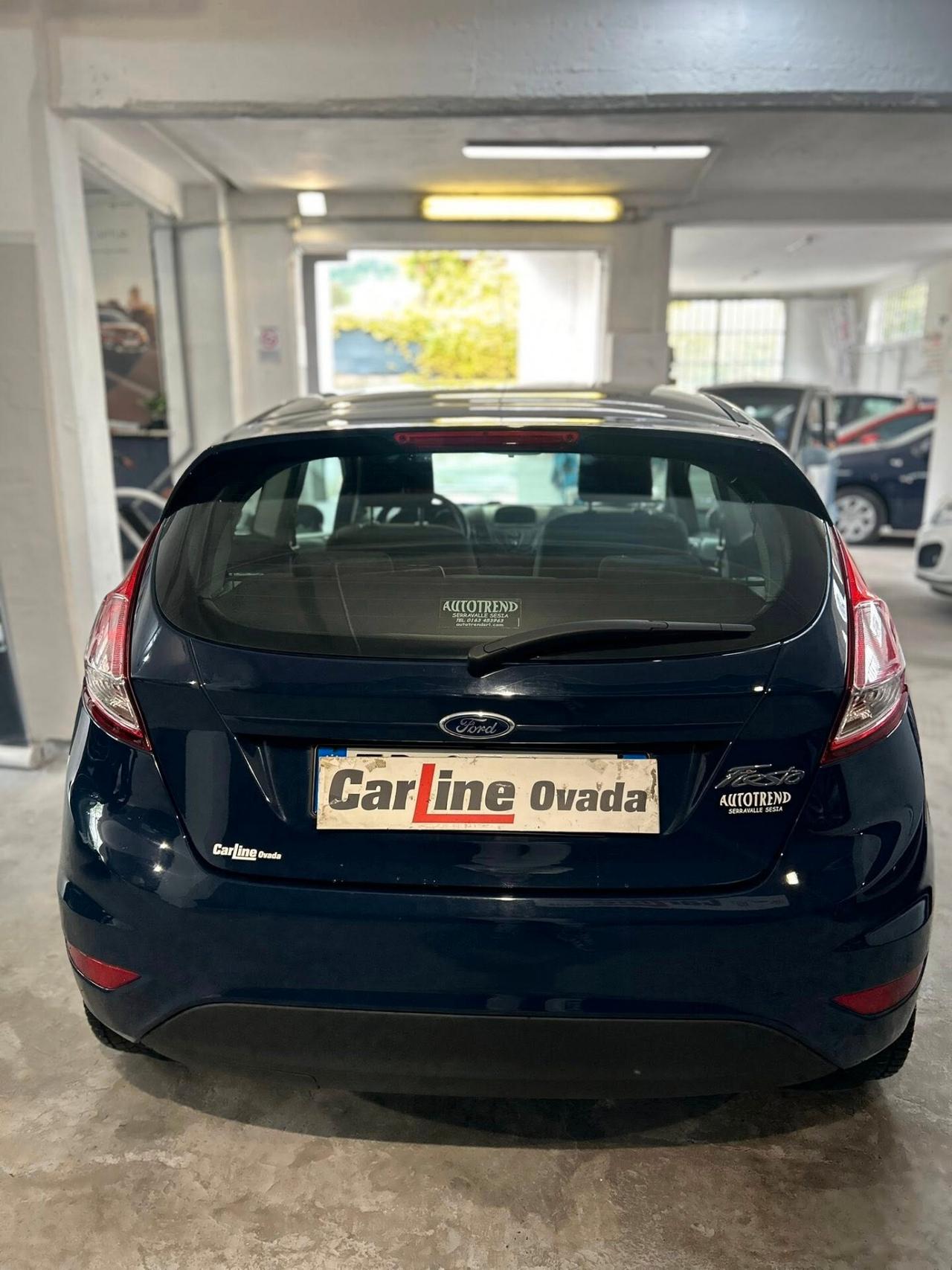FORD FIESTA 1.4 -2016-GPL NUOVO-DISTR NUOVA