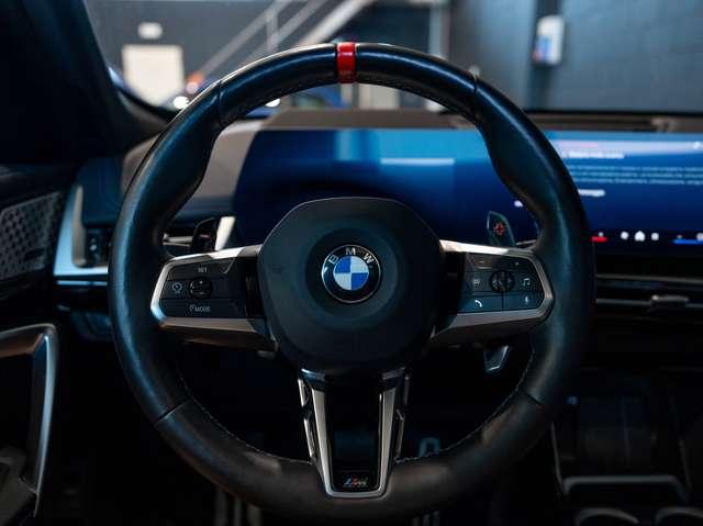 BMW X1 xdrive M35i auto MSPORT+SED. SPORTIVO+HARMAN KARDON+TETTO PANORAMICO+CERCHI20'+FULL BLACK+IVA ESPOST