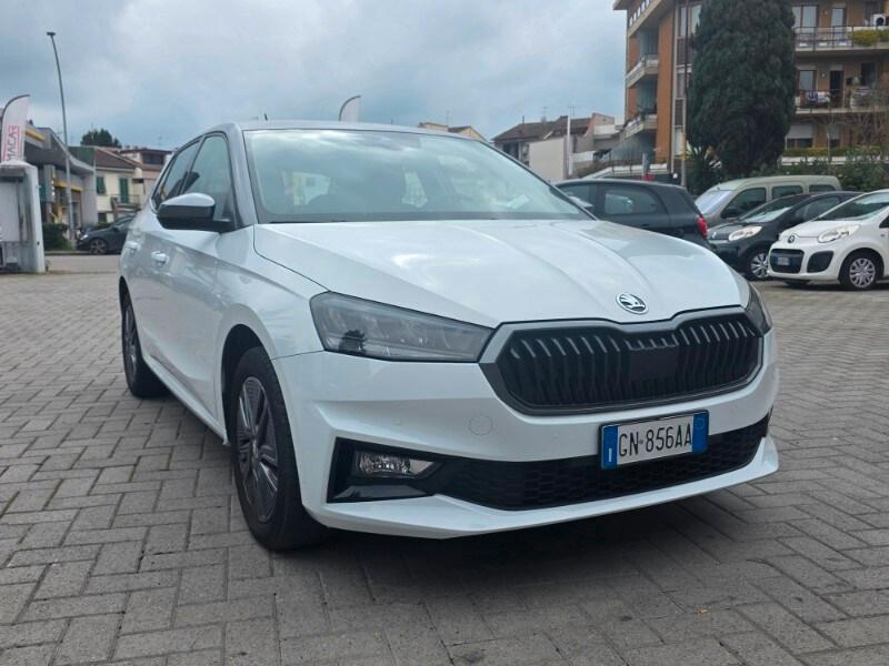 SKODA Fabia 4ª serie Fabia 1.0 MPI 80 CV Style
