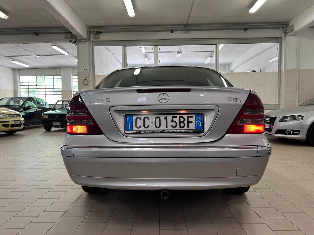 Mercedes-benz C 220 C 220 CDI cat Elegance