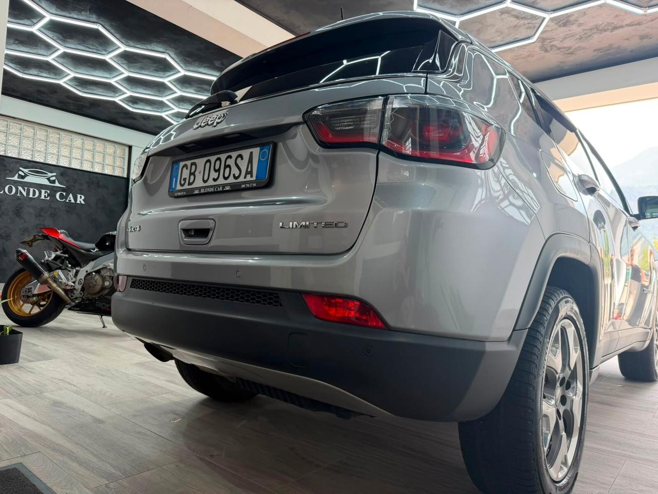 Jeep Compass 2.0 Multijet II aut. 4WD Limited