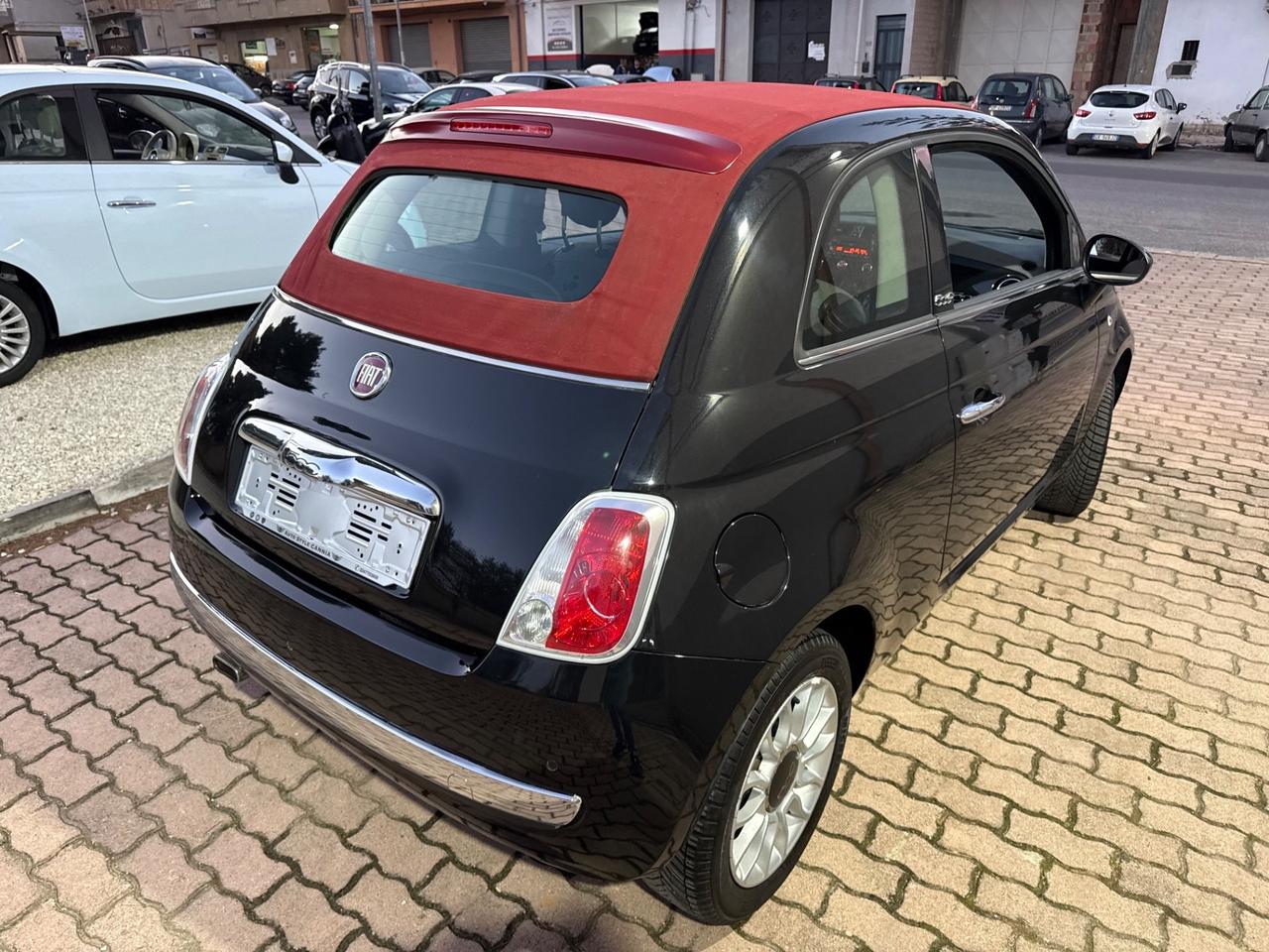 Fiat 500 C 1.2 Lounge