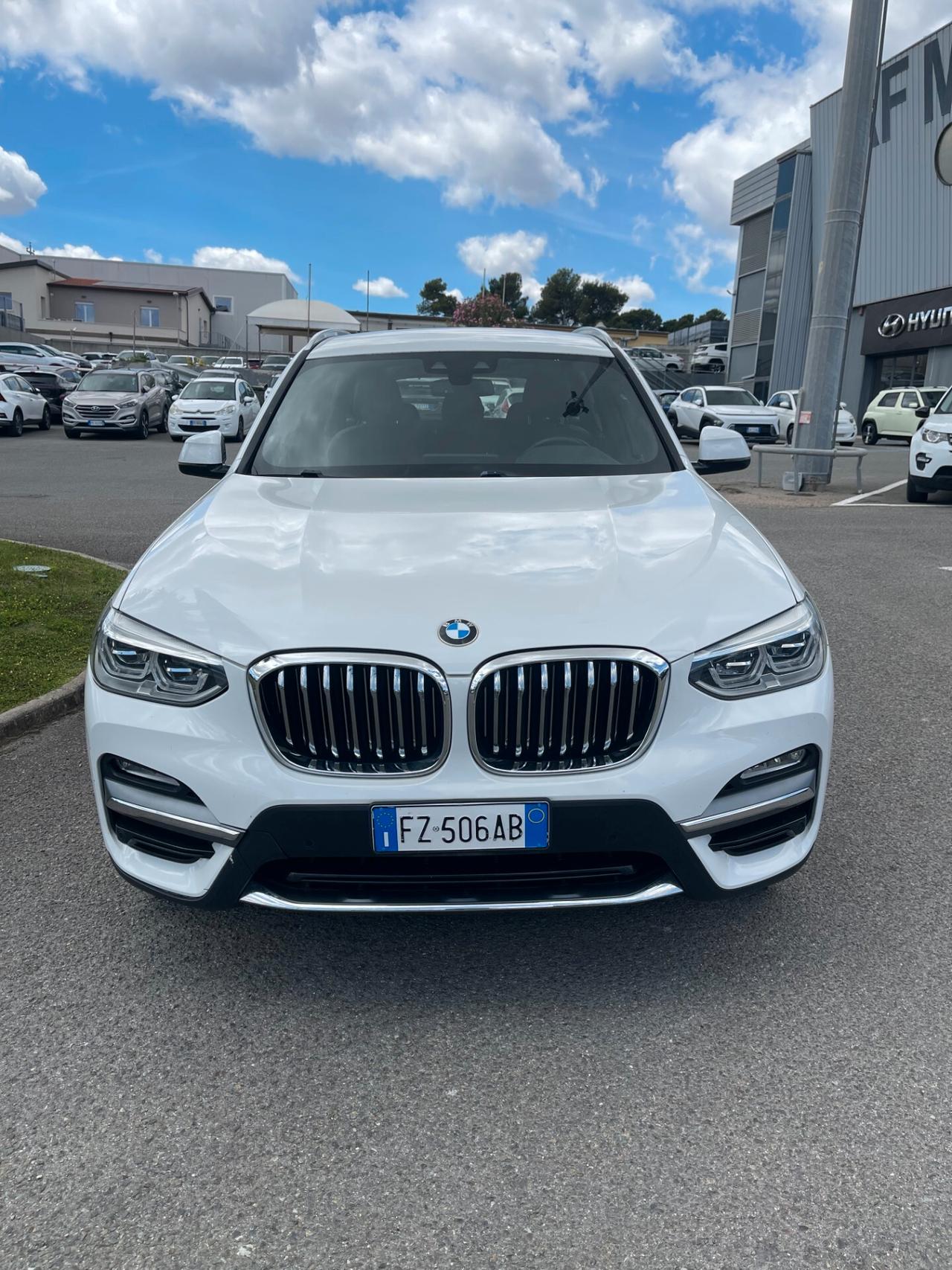 Bmw X3 xDrive20d Luxury