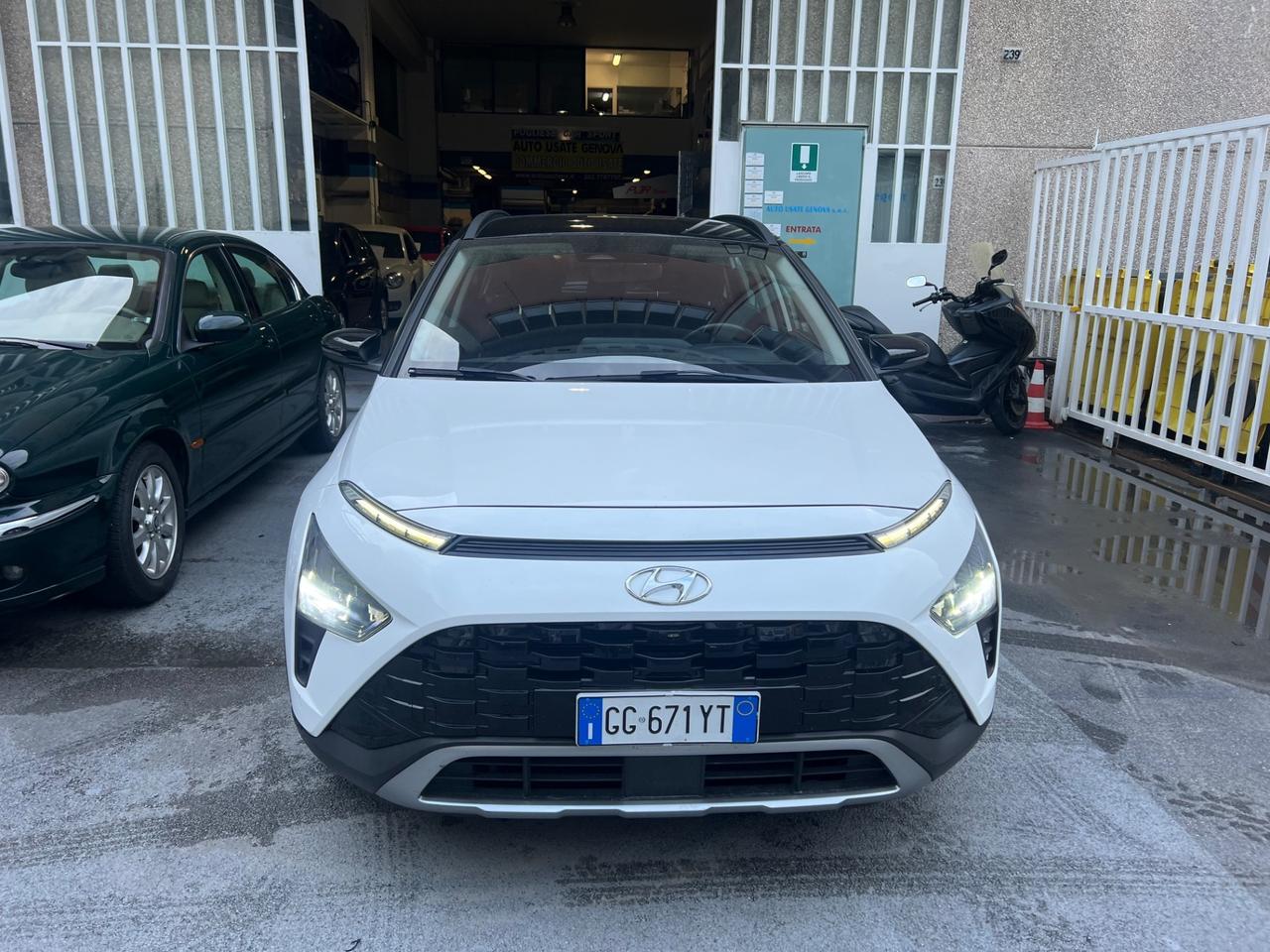 Hyundai Bayon 1.0 T-GDI Hybrid 48V iMT XLine