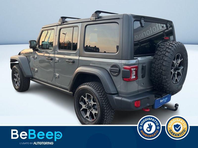 Jeep Wrangler UNLIMITED 2.0 TURBO RUBICON AUTO