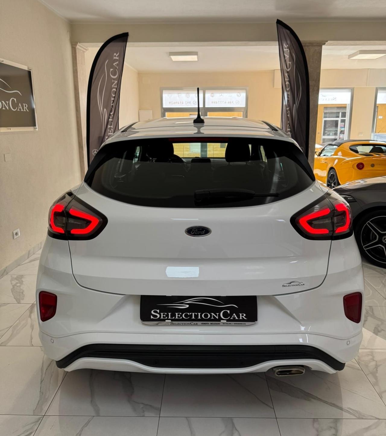 Ford Puma 1.0 EcoBoost 125 CV S&S aut. ST-Line