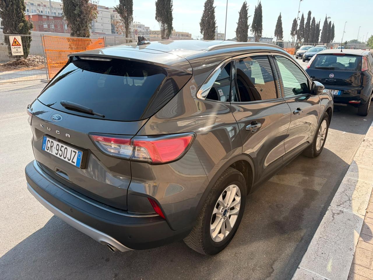 Ford Kuga 2.0 EcoBlue 120 CV aut. 2WD Titanium X