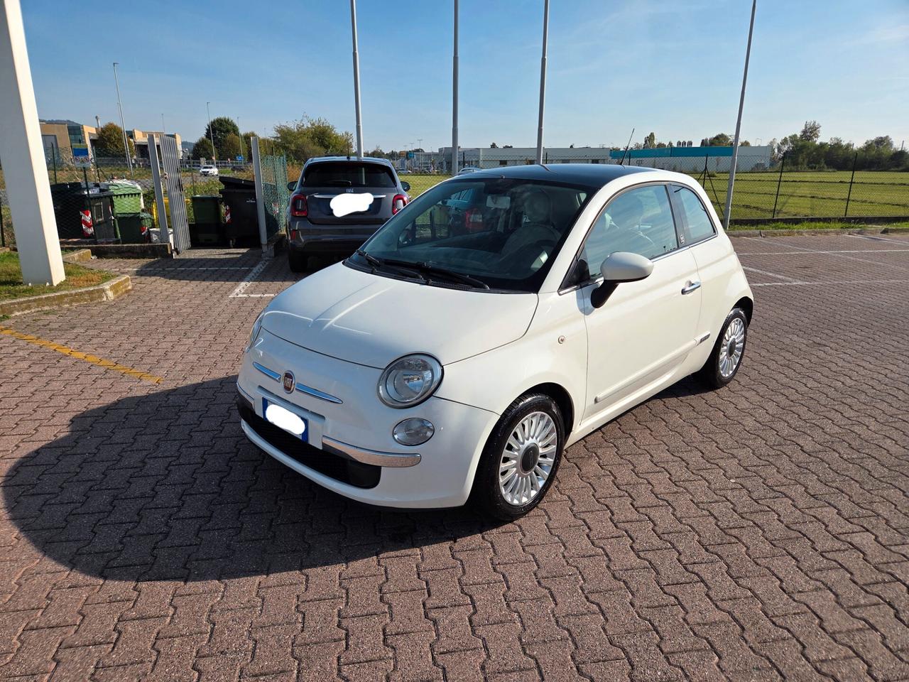 Fiat 500 1.2 lounge, GPL, Garanzia, 2011