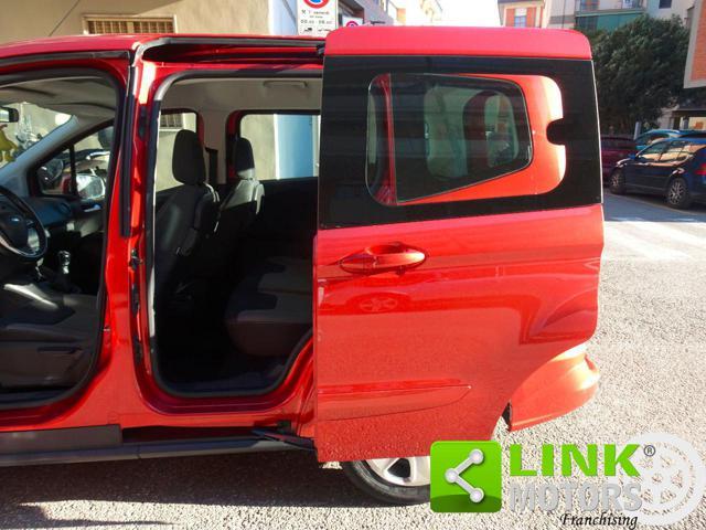 FORD Tourneo Courier 1.0 EcoBoost 100 CV TITANIU -NEOPATENTATI-