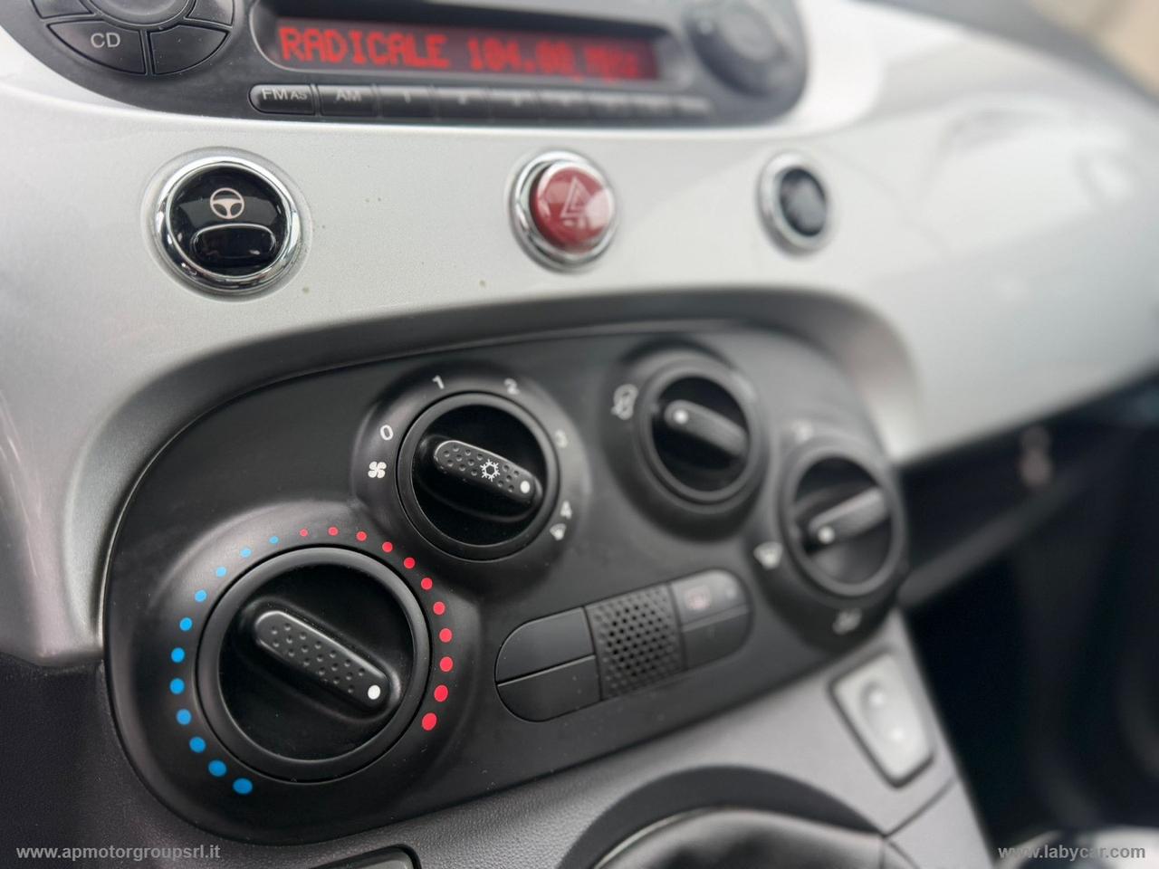 FIAT 500 1.3 MJT 16V 75CV Lounge