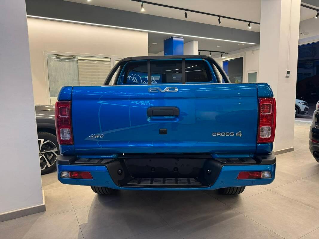 Evo Evo Cross 4 2.0 turbo diesel 136cv