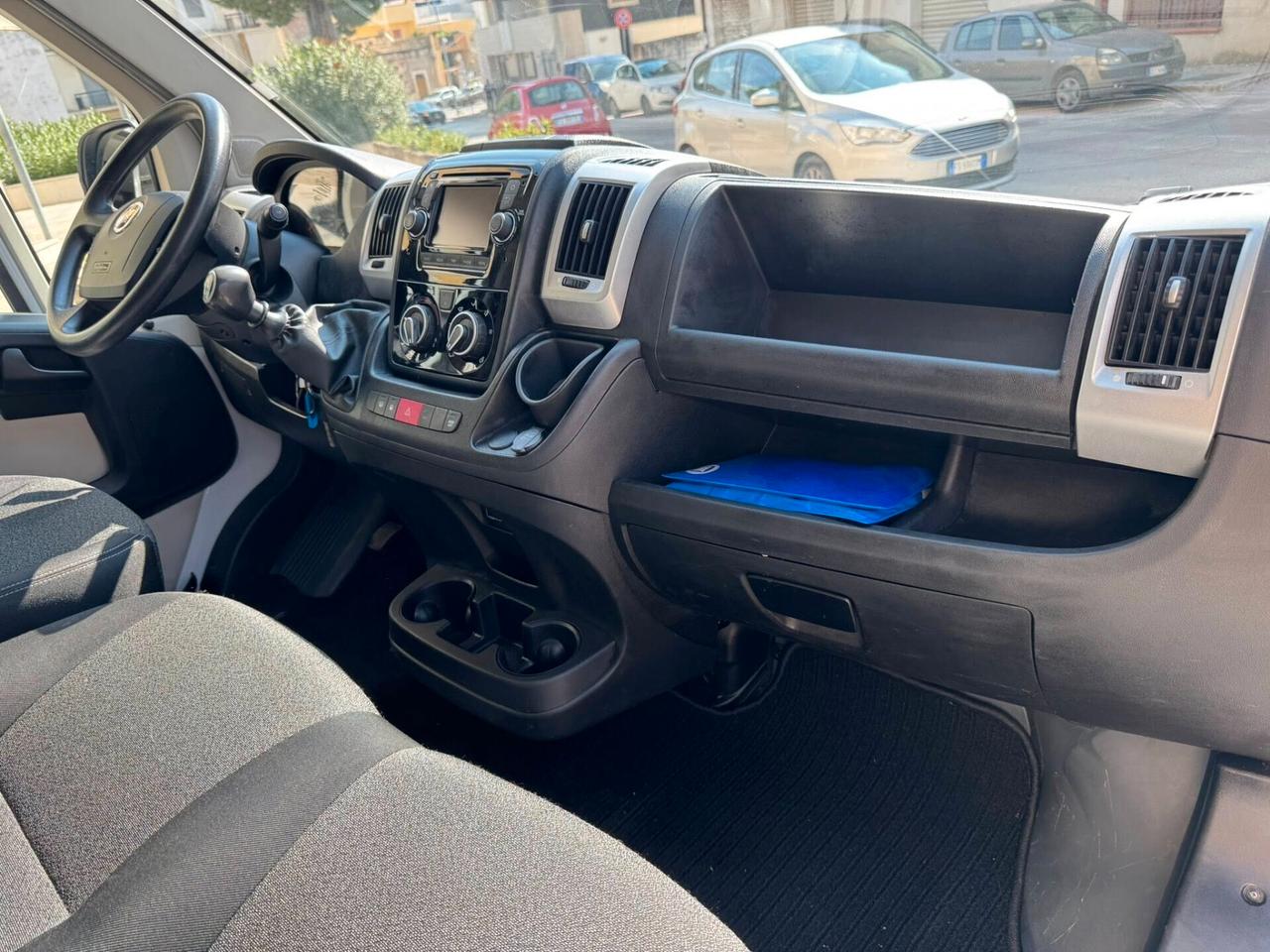 FIAT DUCATO CENTINATO 2.3 MJ 3 POSTI AUTOCARRO