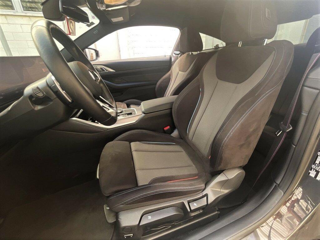 BMW Serie 4 Coupe 420 d 48V M Sport Pro Steptronic