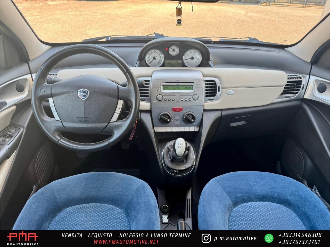 Lancia Ypsilon 1.3 MJT 90 CV Oro