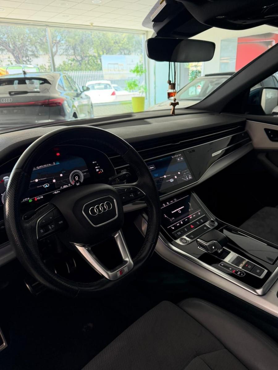 AUDI - Q8 - 50 TDI 286 CV quattro tiptronic Sport