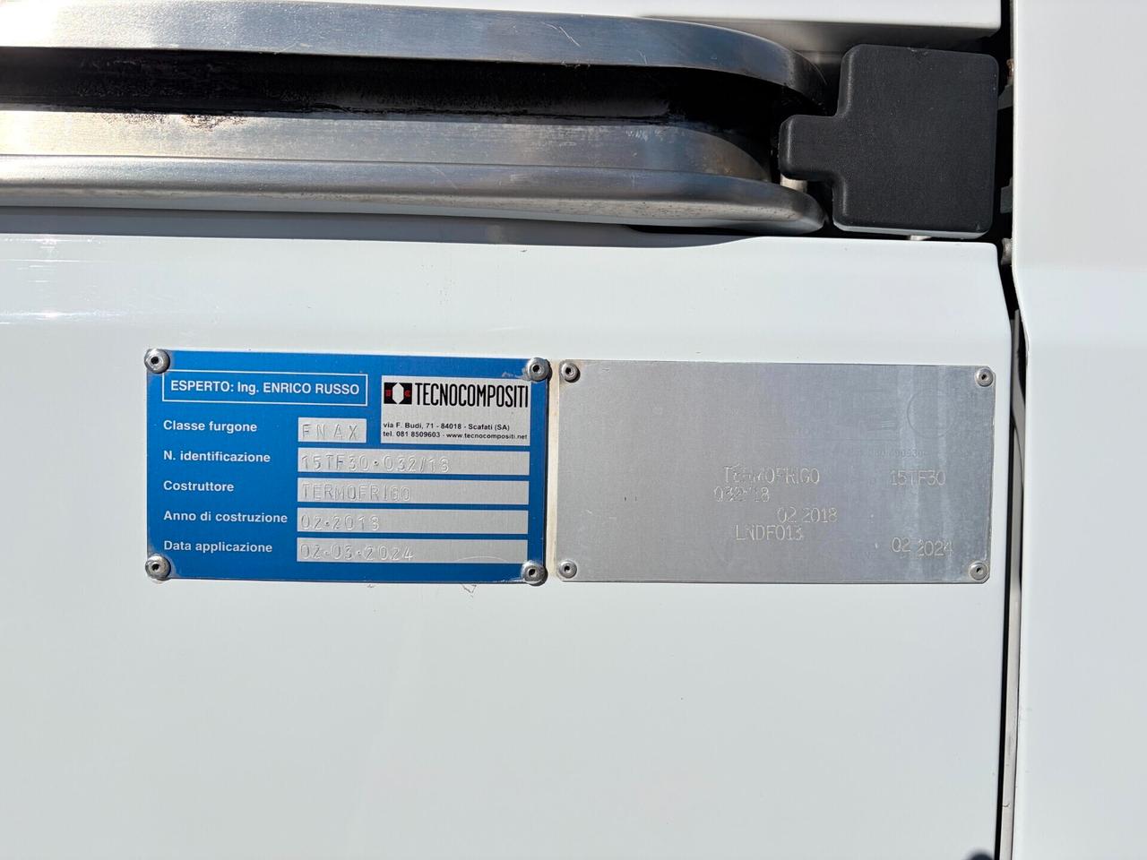 Fiat Ducato 30 2.3 MJT 120CV L3 H2 FRIGO THERMOKING - 20 (PESA GIORNO E NOTTE )-FNAX