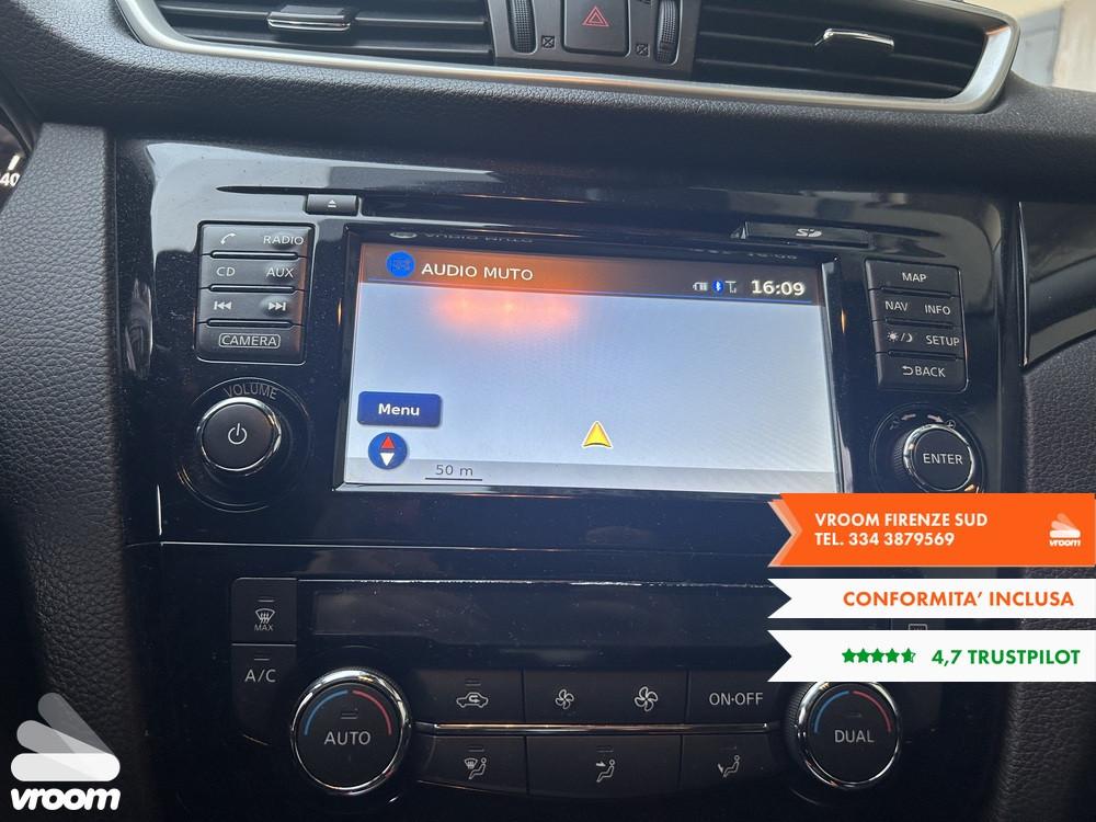 NISSAN Qashqai 2ª serie Qashqai 1.2 DIG-T Visia