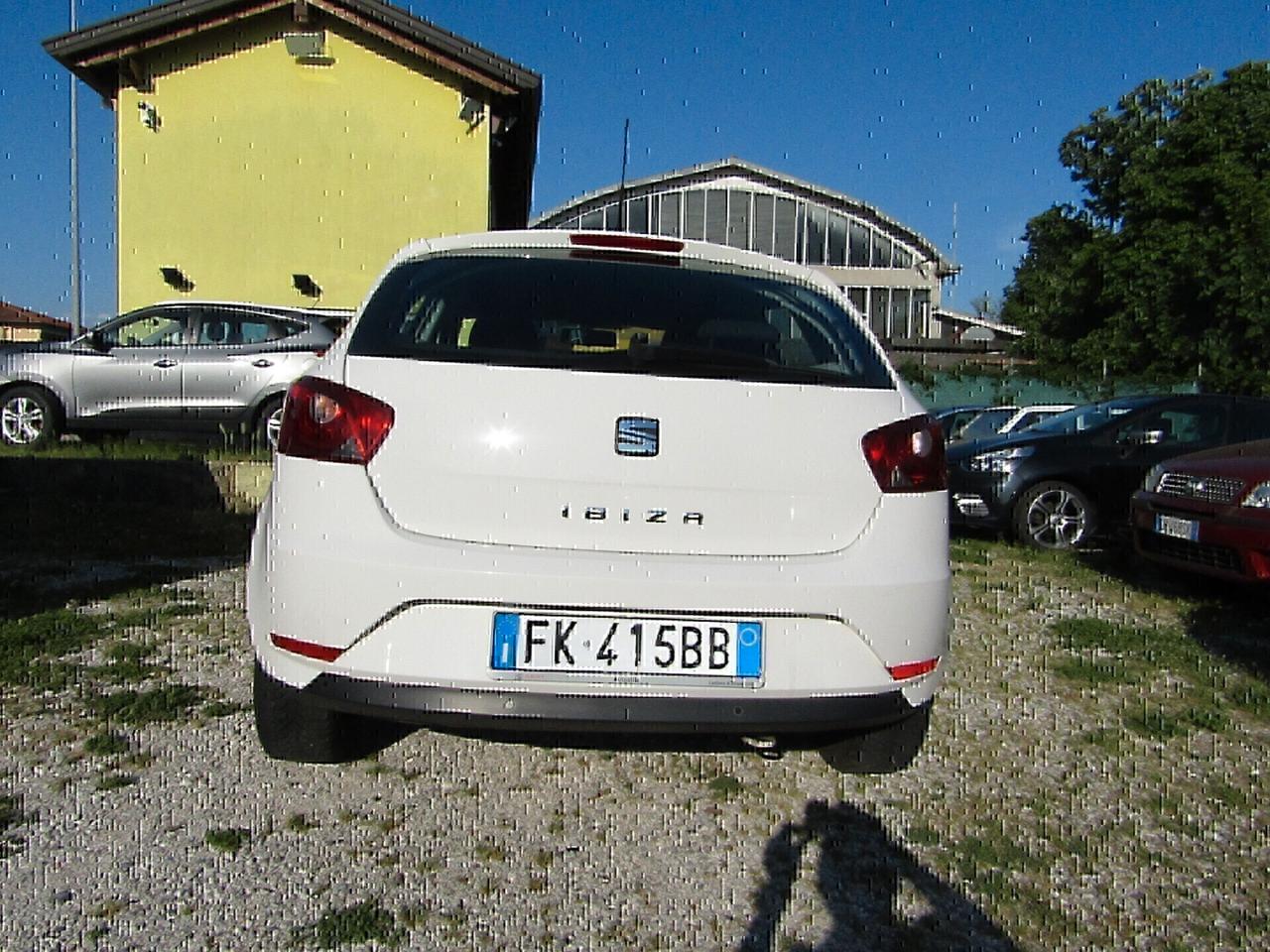 Seat Ibiza 1.0 75 CV 5p. BZ e GPL uniproprietaria