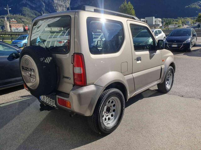 SUZUKI Jimny 1.3i 16V cat 4WD Unicoproprietario