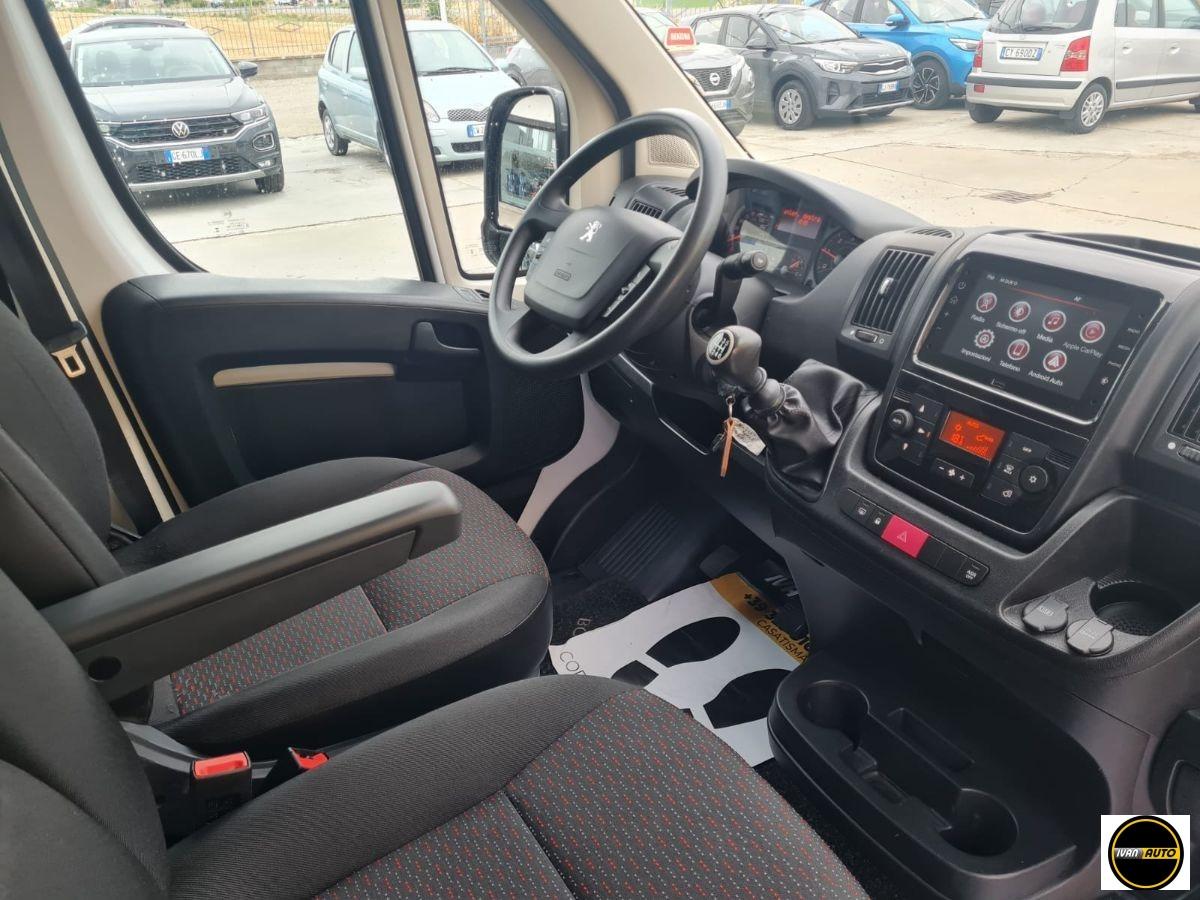 PEUGEOT Boxer 2.2 BlueHDi-26.000 Km