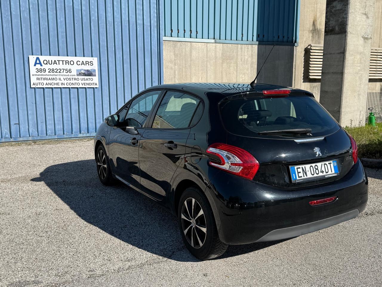 Peugeot 208 1.4 HDi 68 CV 5 porte Active