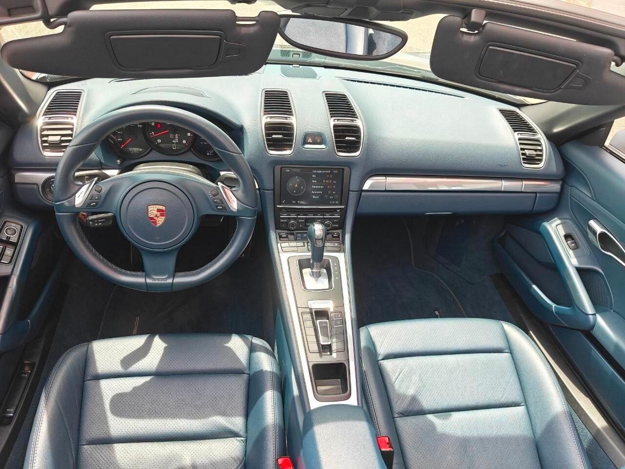 PORSCHE Boxster (981) Boxster 2.7