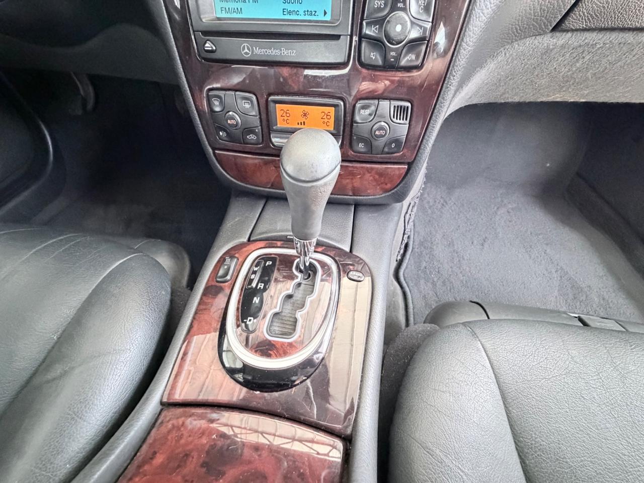 Mercedes-benz S 320 CDI cat