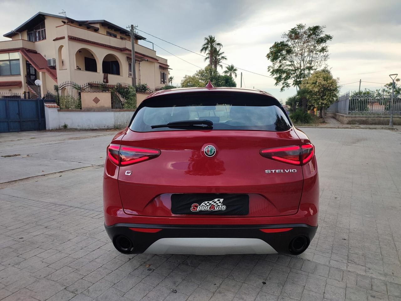 Alfa Romeo Stelvio Q4 SUPER SPORT 2.2 TDI 190 CV AT8 TELECAMERA NAVIGATORE KM CERTIFICATI