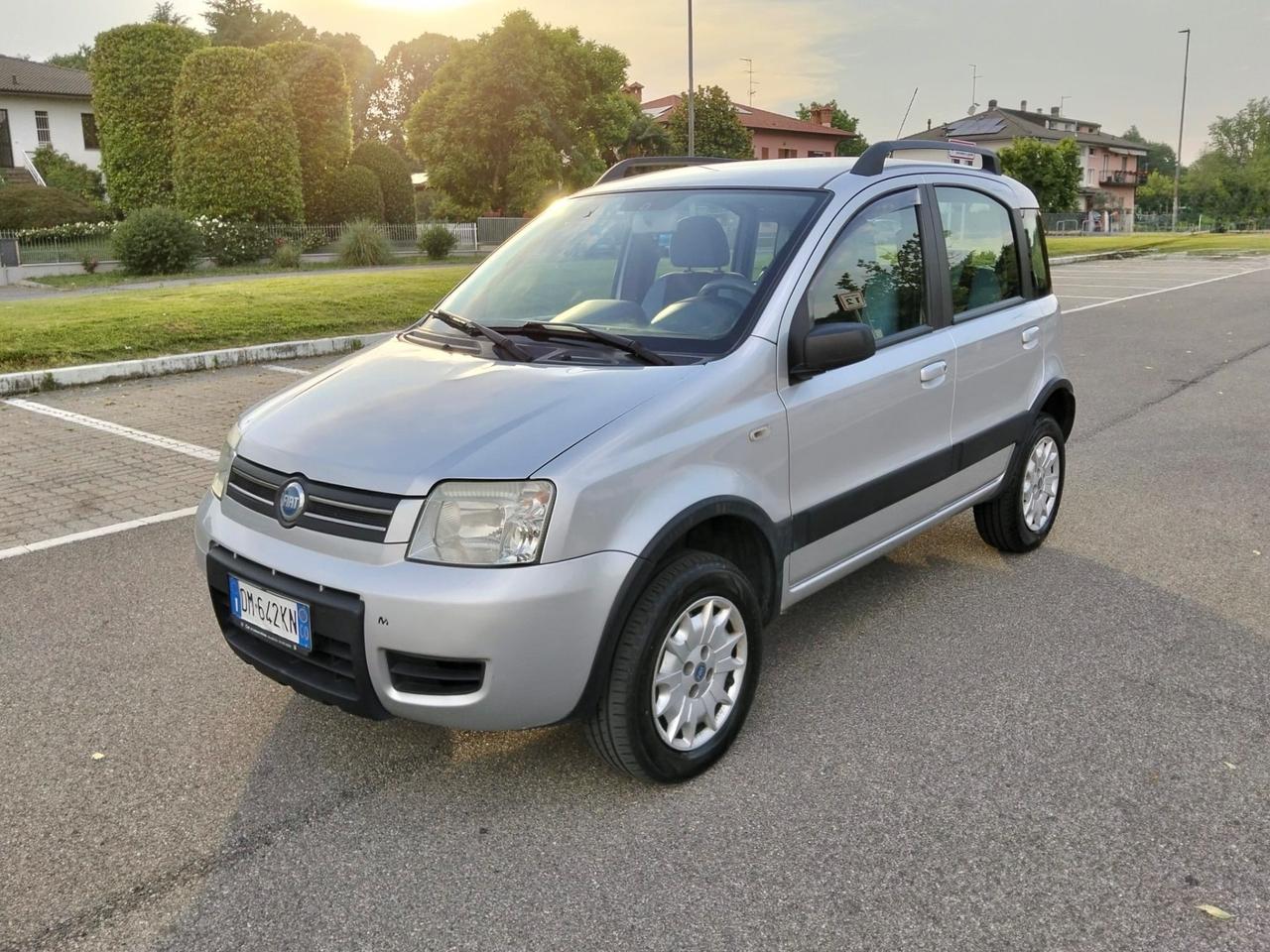 Fiat Panda 1.3 MJT 16V 4x4 69Cv*Clima*2Din