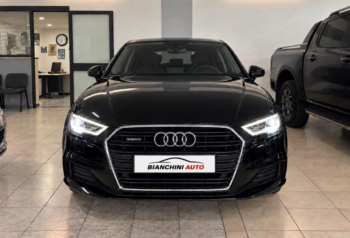 Audi A3 SPB 40 TDI 184 cv quattro S tronic Sport