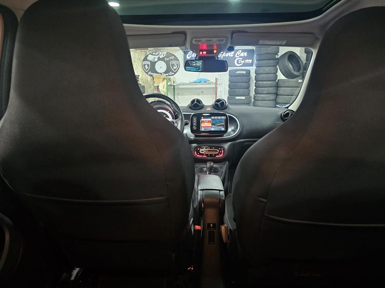 NUOVA SMART FORFOUR IDENTITY BLACK EDITION PASSION 0.9 BENZ 90CV TWINAMIC