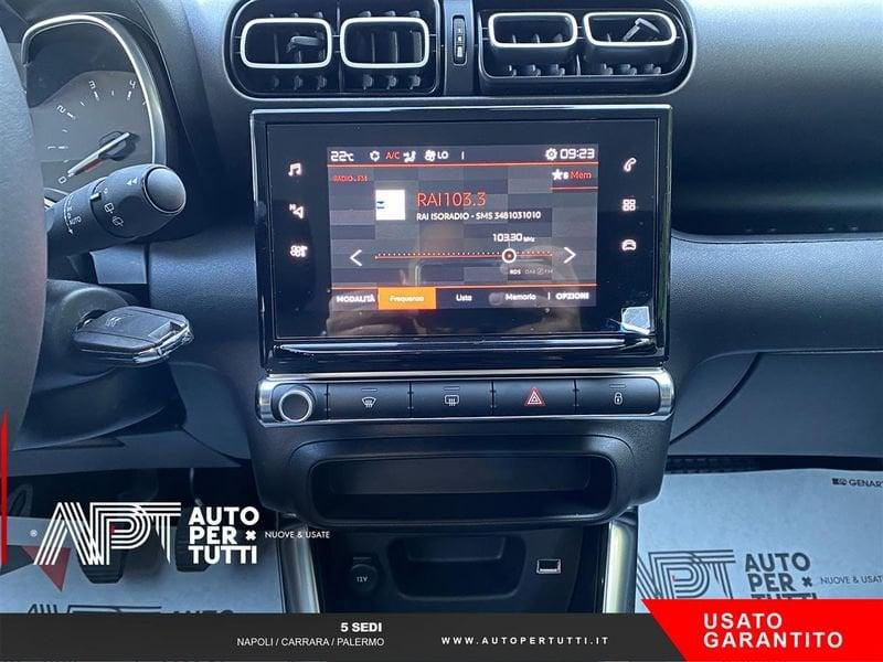 Citroën C3 Aircross C3 Aircross 1.5 bluehdi Plus s&s 110cv