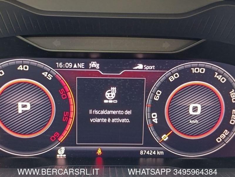 Skoda Kodiaq Kodiaq 2.0 TDI EVO SCR 200 CV 4x4 DSG SportLine