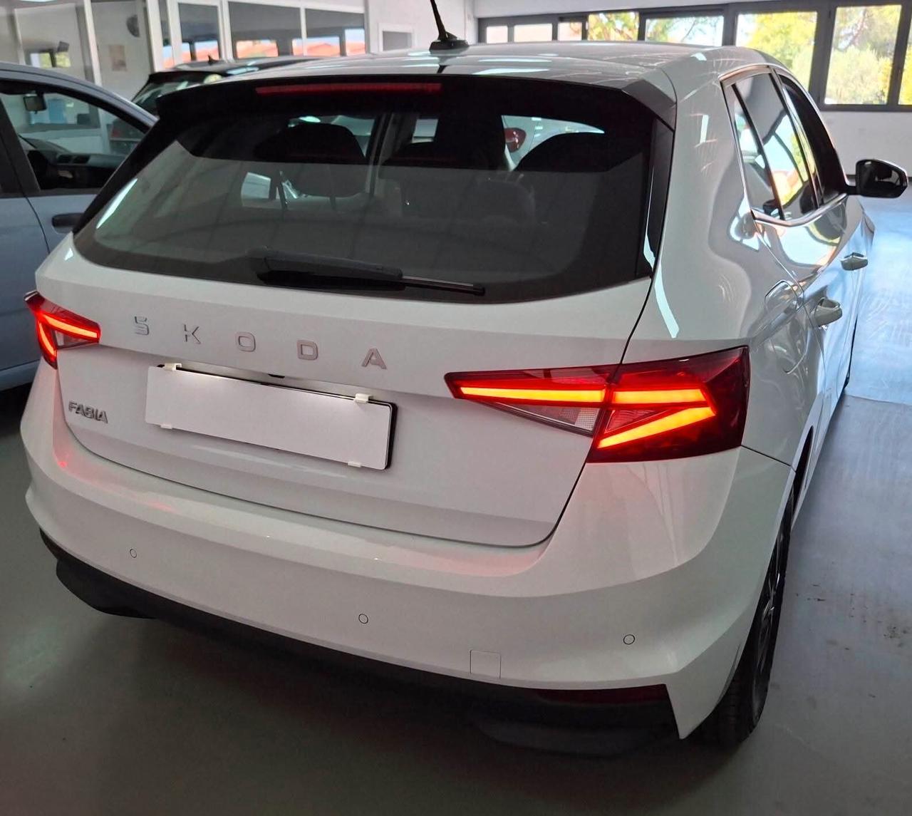 Skoda Fabia 1.0 MPI 80 CV Young Edition Retrocamera
