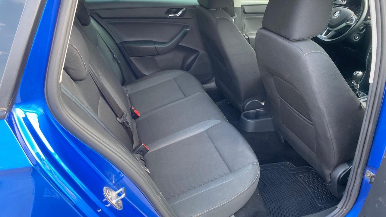 Skoda Rapid 1.4 TDI 90 CV Ambition