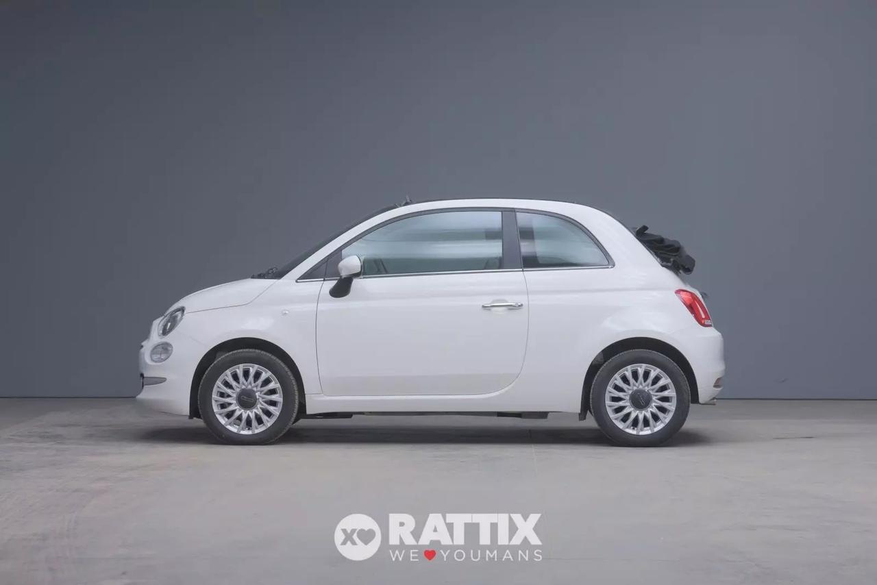 Fiat 500C 1.0 Hybrid 70CV Dolcevita