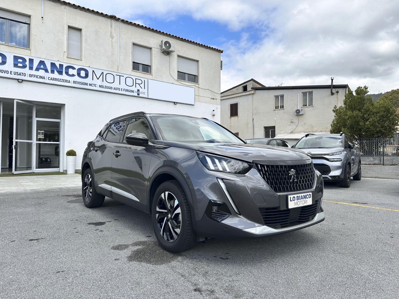 Peugeot 2008 BlueHDi 130 S&S EAT8 GT Line